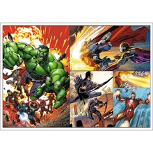 Пазли Trefl The Avengers Героїчні дні 4 х 250 елементів (13309)