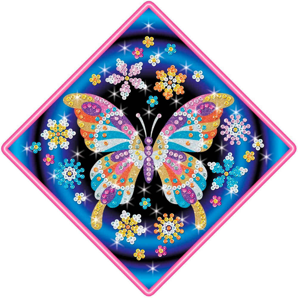 Набір для творчості SEQUIN ART STARDUST Butterfly SA1012 Для кого для дівчаток