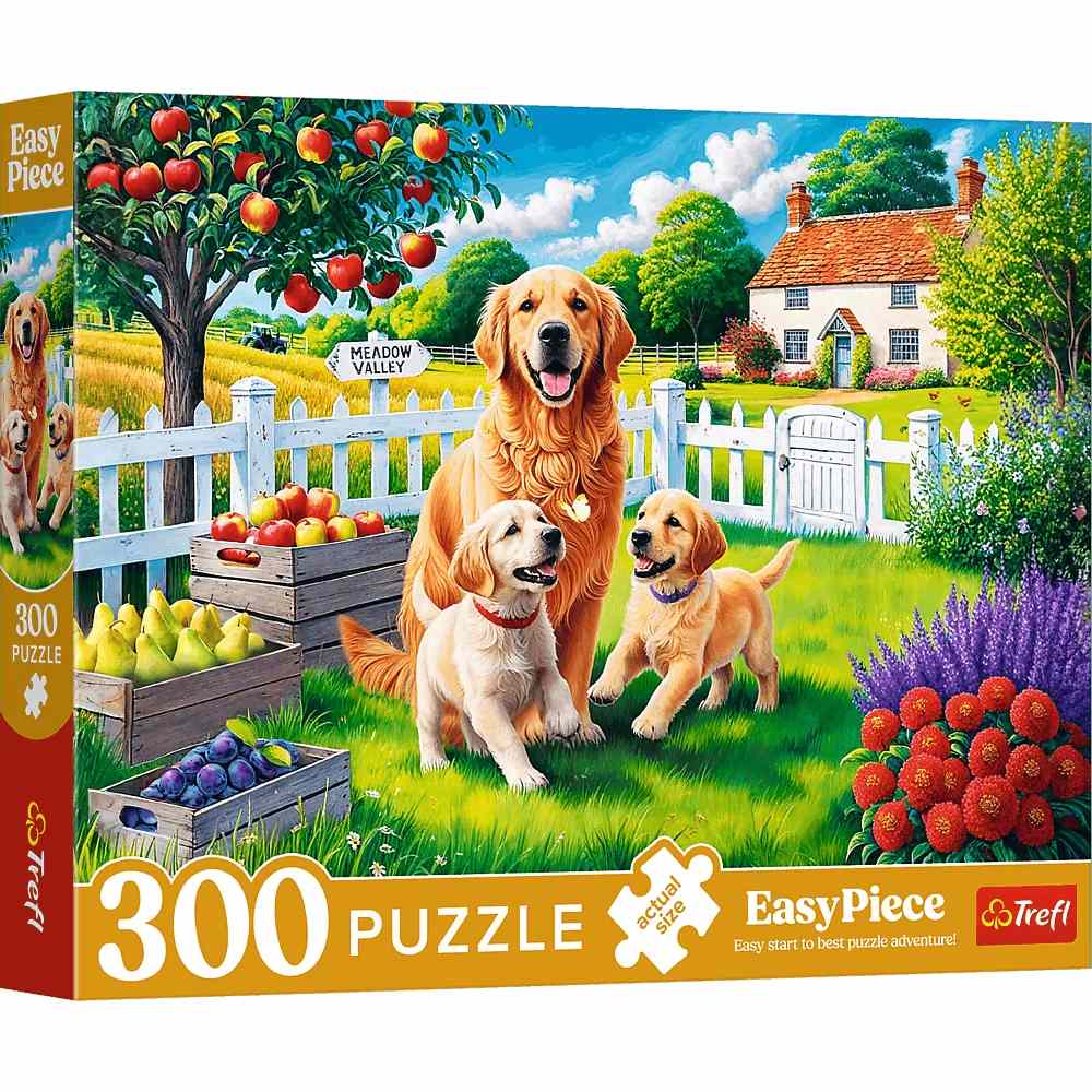 Пазли TREFL EasyPiece Собаки у сільській місцевості 300 ел. (23101)