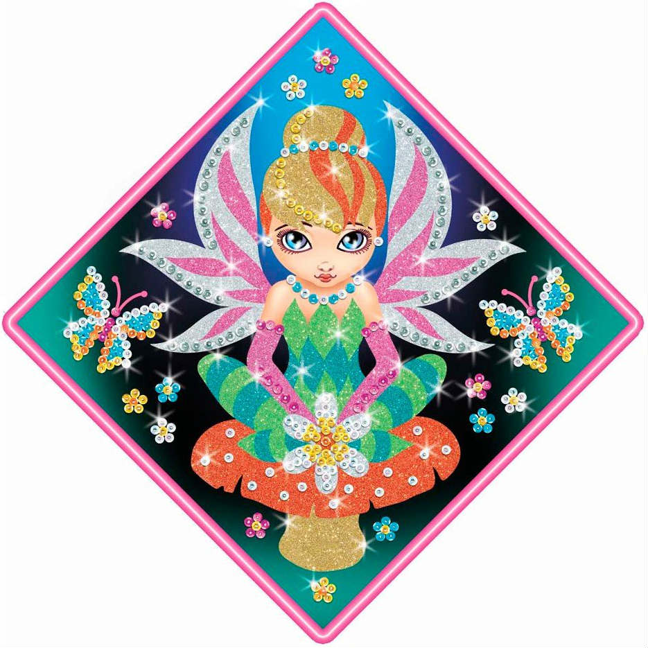 Набір для творчості SEQUIN ART STARDUST Fairy SA1315 Для кого для дівчаток