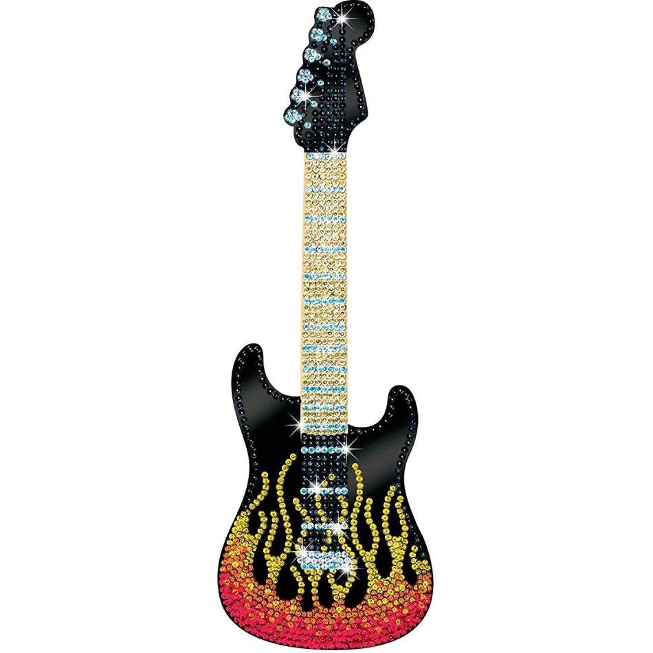 Набір для творчості SEQUIN ART STRICTLY Guitar (SA1408) Для кого універсально