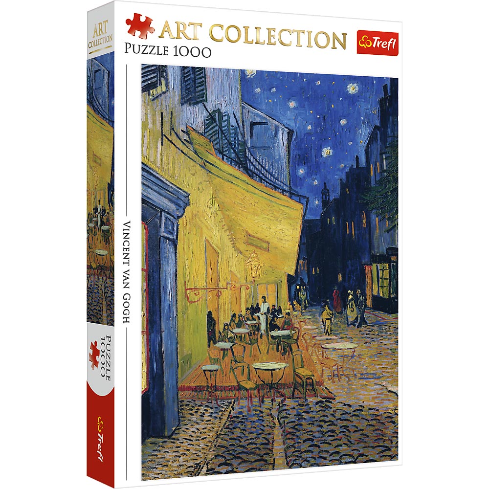 Пазл TREFL 1000 Art Тераса кафе вночі (10942)