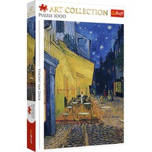 Пазл TREFL 1000 Art Тераса кафе вночі (10942)