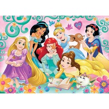 Пазл TREFL 200 Princess Счастливый Детский мир (13268)