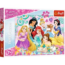 Пазл TREFL 200 Princess Счастливый Детский мир (13268)