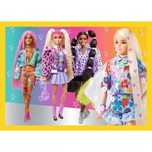 Пазли TREFL 4in1 Barbie Веселий Дитячий світ (34626)