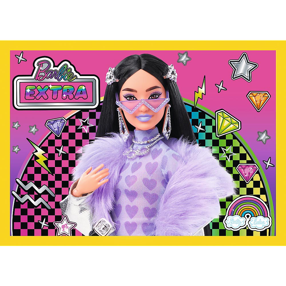 Зовнішній вигляд Пазли TREFL 4in1 Barbie Веселий Дитячий світ (34626)