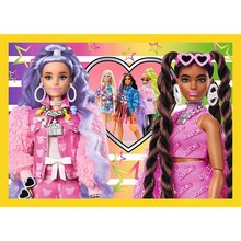 Пазли TREFL 4in1 Barbie Веселий Дитячий світ (34626)