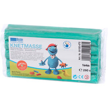 Пластилин BECKS PLASTILIN B100470 250 г Бирюзовый