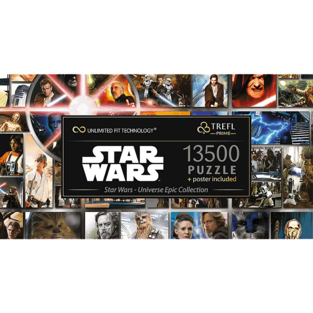 Пазлы TREFL "13500 UFT" Star Wars Звездные войны 13500 эл. (81036) Тематика пазла кино
