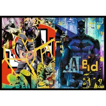 Пазл TREFL Batman в действии 4х250 элементов (13310)