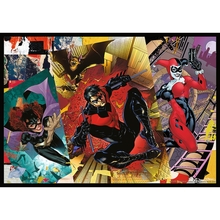 Пазл TREFL Batman в действии 4х250 элементов (13310)