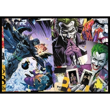 Пазл TREFL Batman в действии 4х250 элементов (13310)