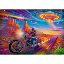Пазли TREFL Дика їзда 1000 ел (10930)