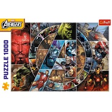 Пазлы TREFL Marvel Heroes Мстители 1000 эл (10934)