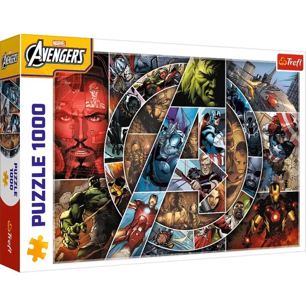 Пазлы TREFL Marvel Heroes Мстители 1000 эл (10934)