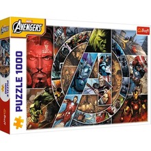 Пазлы TREFL Marvel Heroes Мстители 1000 эл (10934)