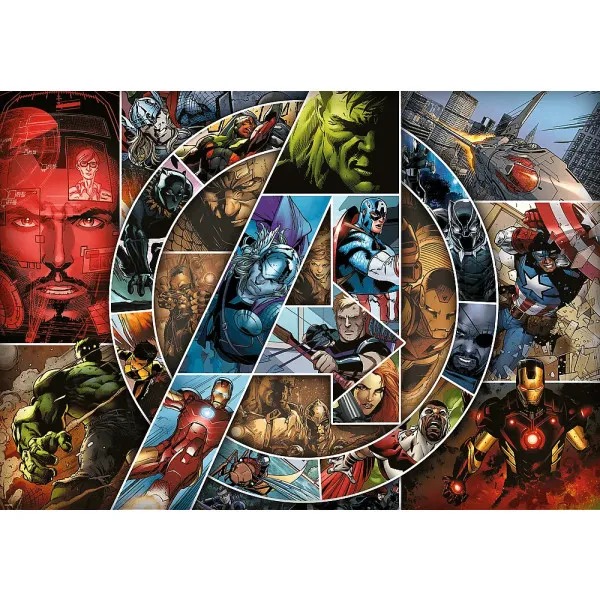 Пазлы TREFL Marvel Heroes Мстители 1000 эл (10934) Для кого универсально