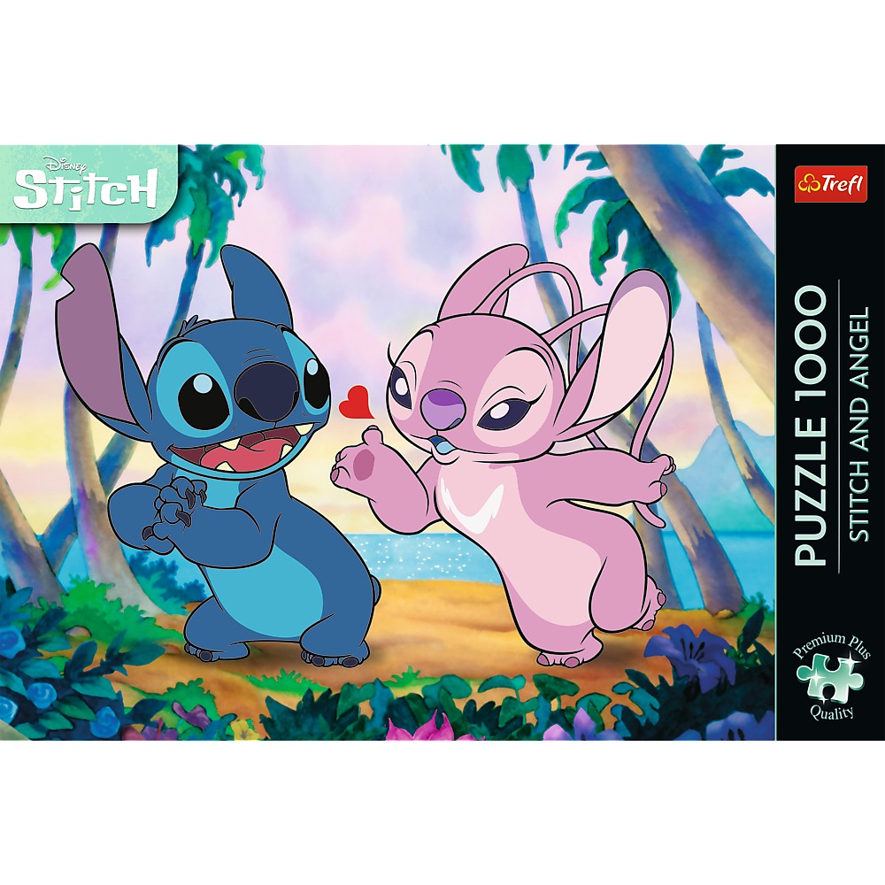 Пазлы TREFL Lilo&Stitch (12079) Возраст от 8 лет 