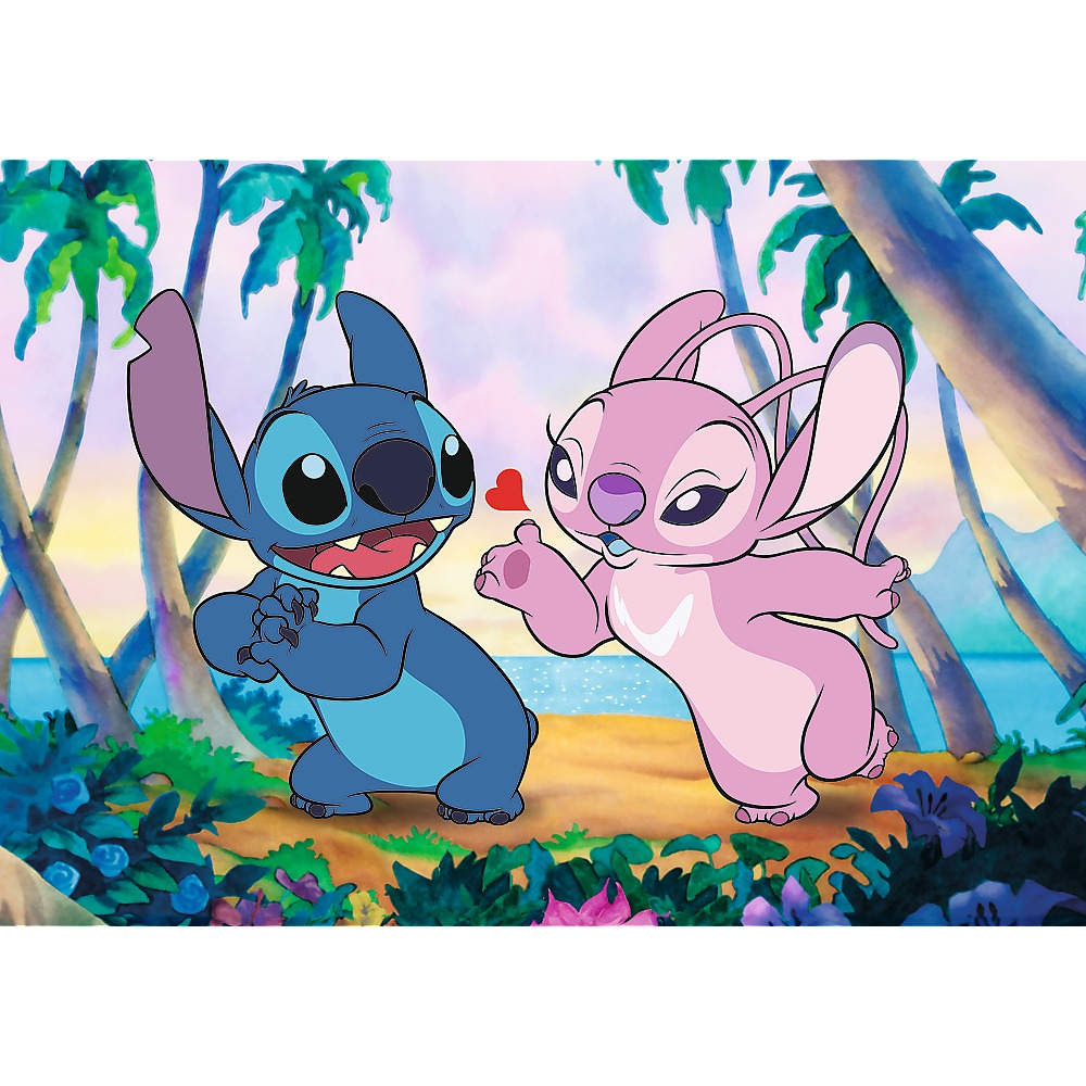 Пазлы TREFL Lilo&Stitch (12079) Для кого универсально