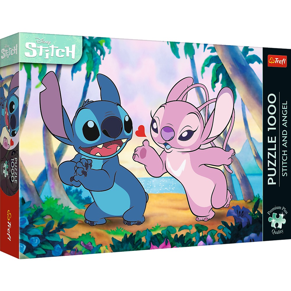 Пазлы TREFL Lilo&Stitch (12079)