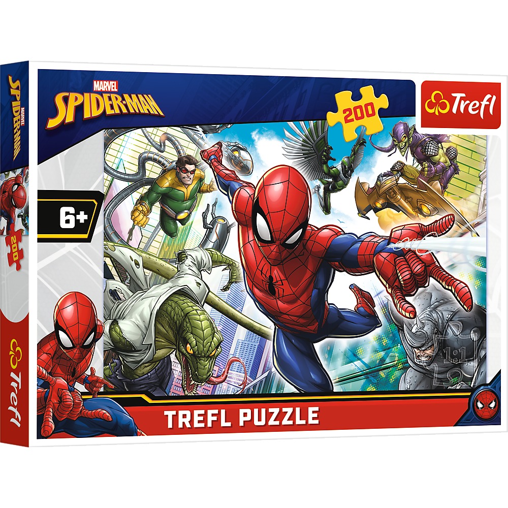 Пазли TREFL Spiderman Народився бути супергероєм 200 ел (13235) Пазли TREFL Spiderman Народився бути супергероєм 200 ел (13235)