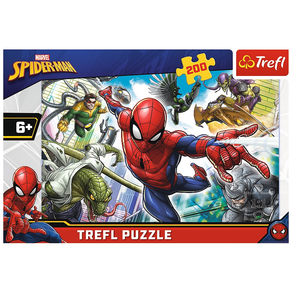 Пазли TREFL Spiderman Народився бути супергероєм 200 ел (13235) Вік від 7 років