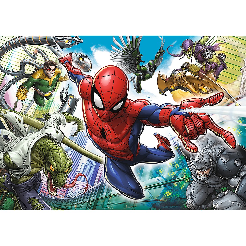 Пазли TREFL Spiderman Народився бути супергероєм 200 ел (13235) Для кого для хлопчиків