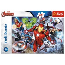 Пазлы TREFL The Avengers Могучие Мстители 200 эл (13260)