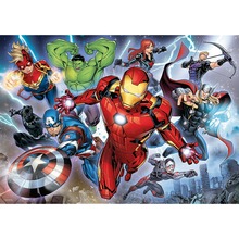 Пазлы TREFL The Avengers Могучие Мстители 200 эл (13260)
