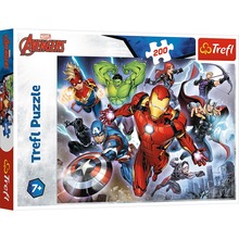 Пазлы TREFL The Avengers Могучие Мстители 200 эл (13260)