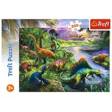 Пазли TREFL Хижі динозаври 200 ел (13281)