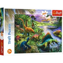 Пазли TREFL Хижі динозаври 200 ел (13281)