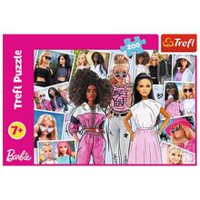 Пазлы TREFL Barbie В мире Барби 200 эл (13301)