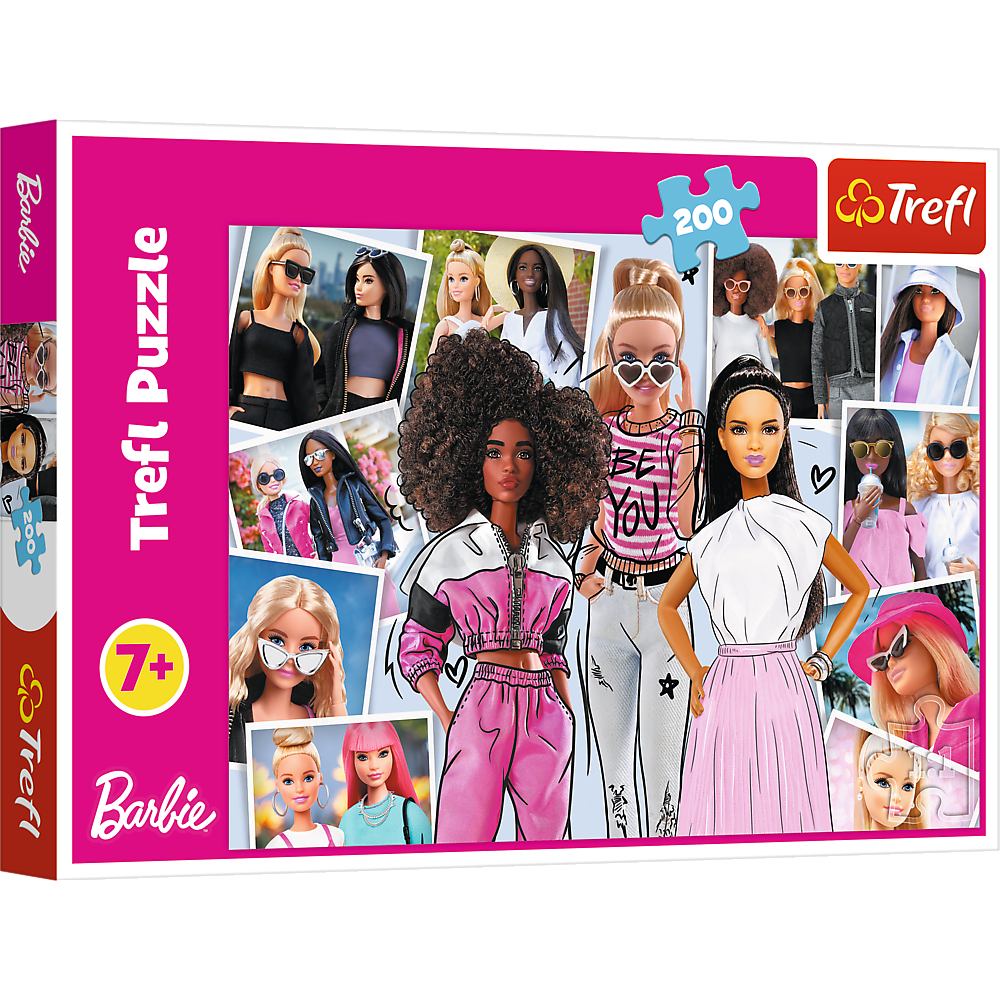 Пазлы TREFL Barbie В мире Барби 200 эл (13301) Пазлы TREFL Barbie В мире Барби 200 эл (13301)