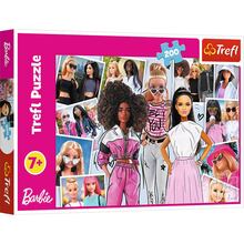 Пазлы TREFL Barbie В мире Барби 200 эл (13301)