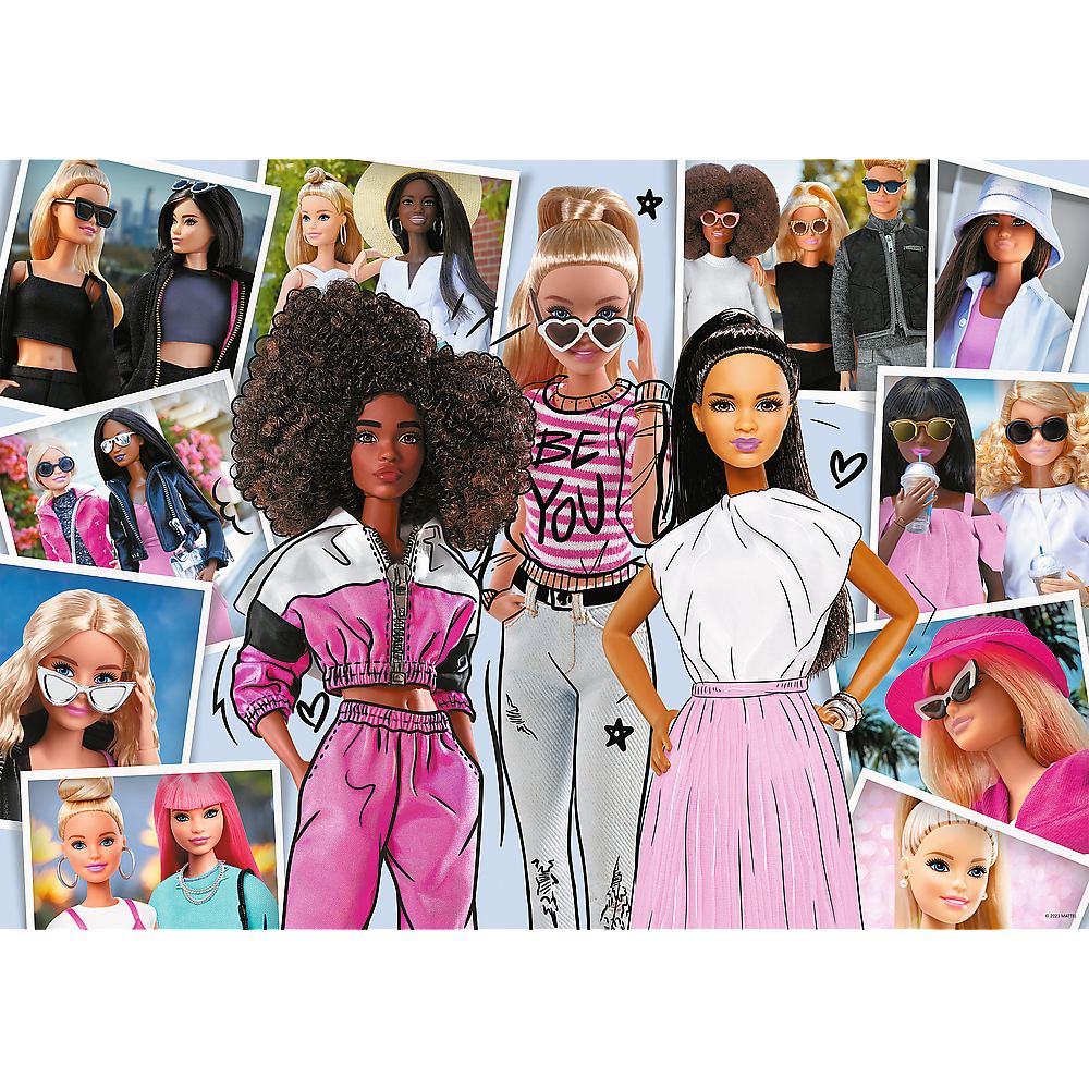Пазлы TREFL Barbie В мире Барби 200 эл (13301) Для кого для девочек