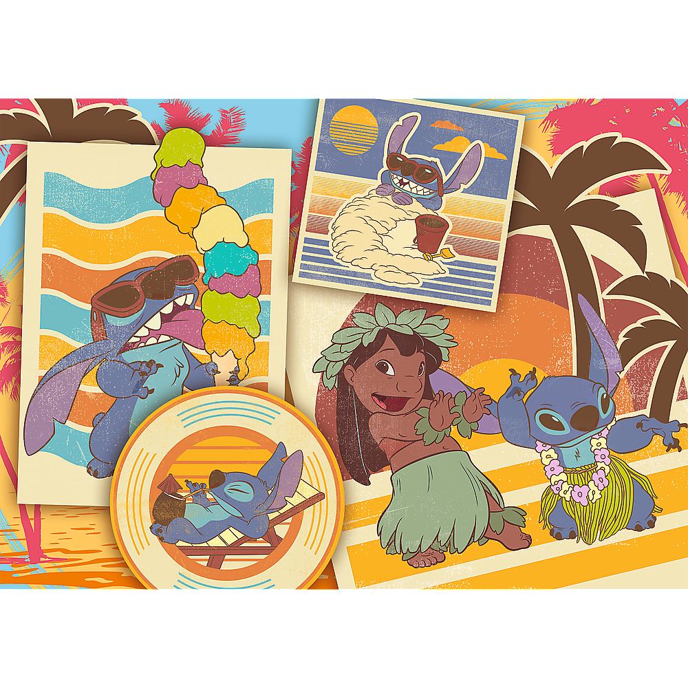 Пазли TREFL Lilo&Stitch Музичний світ 200 ел (13304) Для кого універсально