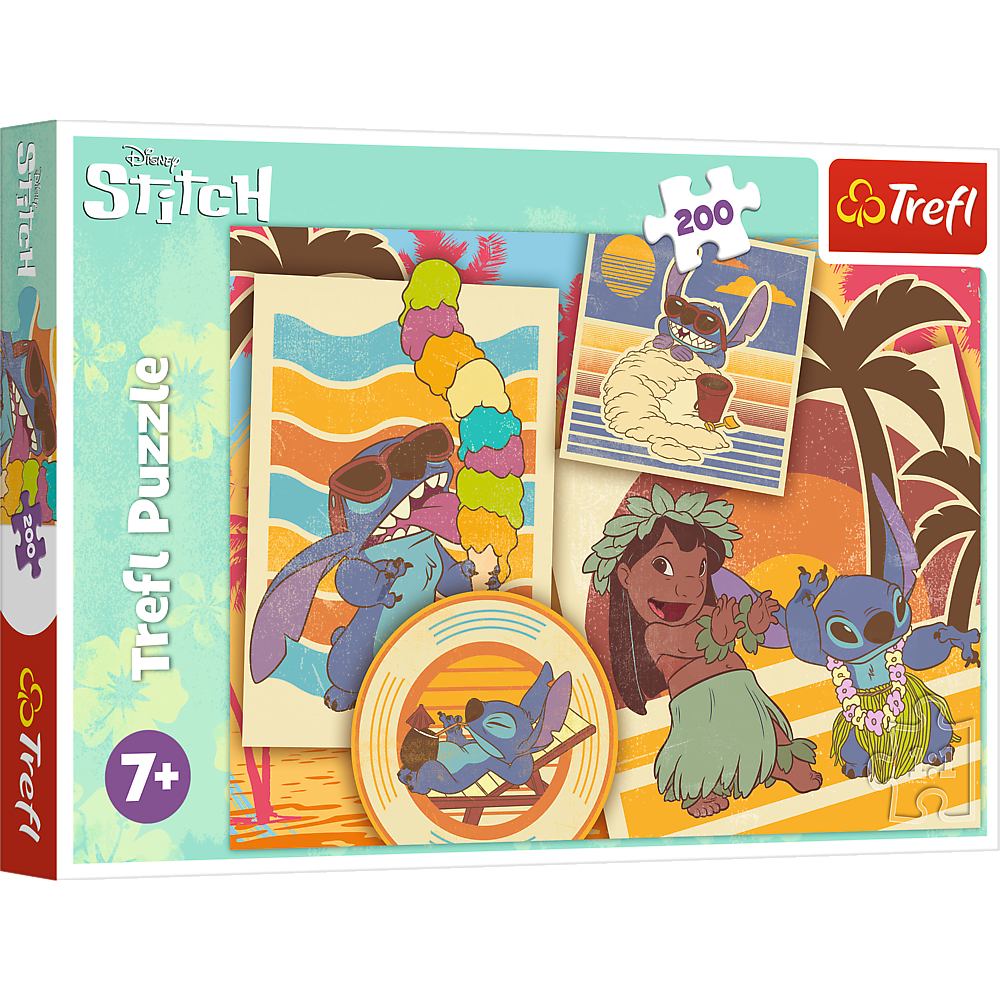 Пазли TREFL Lilo&Stitch Музичний світ 200 ел (13304)