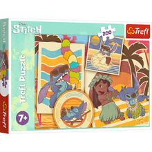 Пазли TREFL Lilo&Stitch Музичний світ 200 ел (13304)