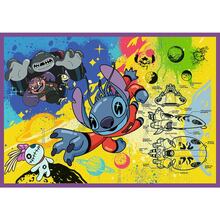 Пазли TREFL Lilo&Stitch Дивовижний Стич 4 х 250 ел (13311)