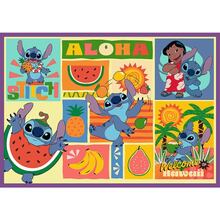 Пазли TREFL Lilo&Stitch Дивовижний Стич 4 х 250 ел (13311)