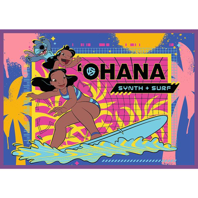 Пазли TREFL Lilo&Stitch Дивовижний Стич 4 х 250 ел (13311) Пазли класичний