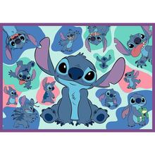 Пазли TREFL Lilo&Stitch Дивовижний Стич 4 х 250 ел (13311)