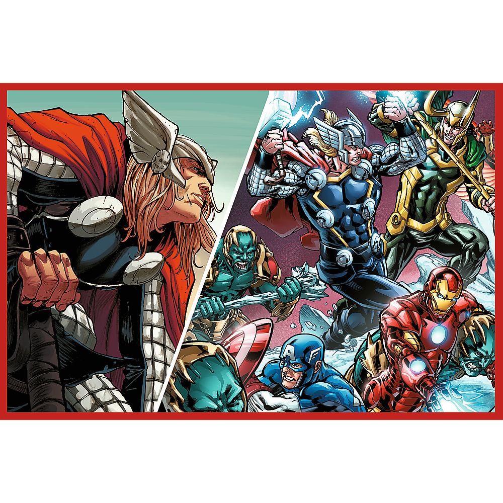 Пазлы TREFL The Avengers Защитники мира 2x200 эл (13318) Для кого для мальчиков