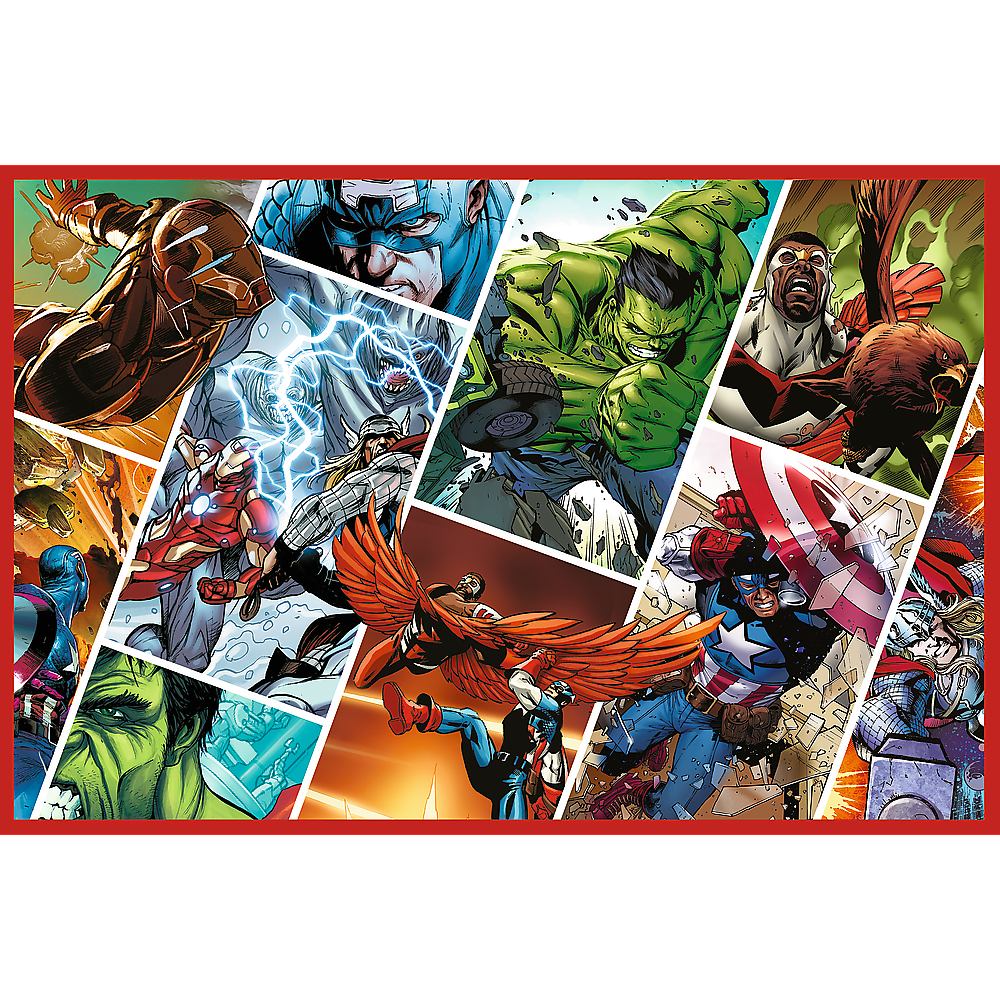 Пазлы TREFL The Avengers Защитники мира 2x200 эл (13318) Возраст от 7 лет 