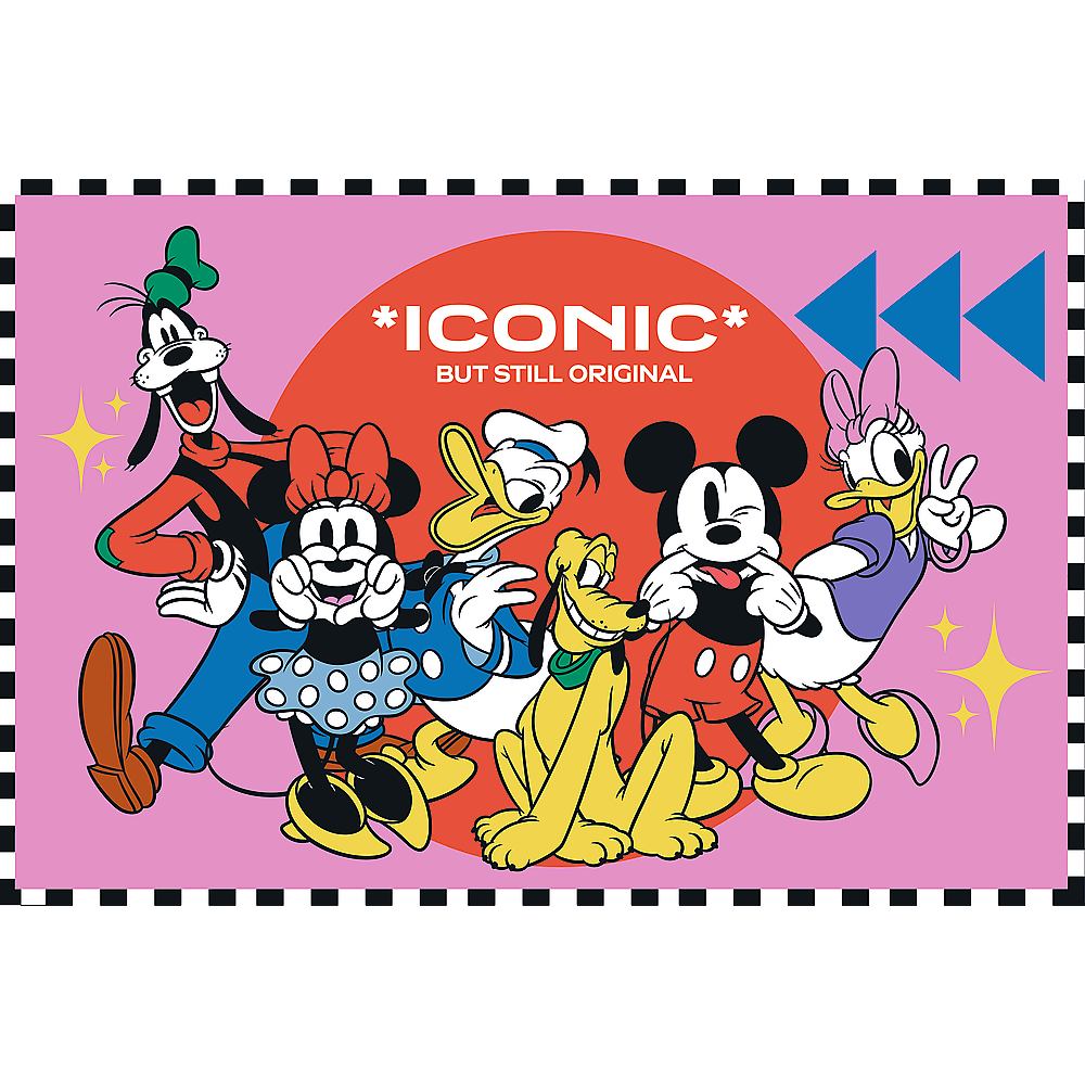 Пазлы TREFL Mickey&friends Время с друзьями 2x200 эл (13319) Для кого универсально