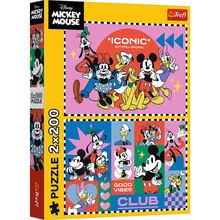 Пазлы TREFL Mickey&friends Время с друзьями 2x200 эл (13319)