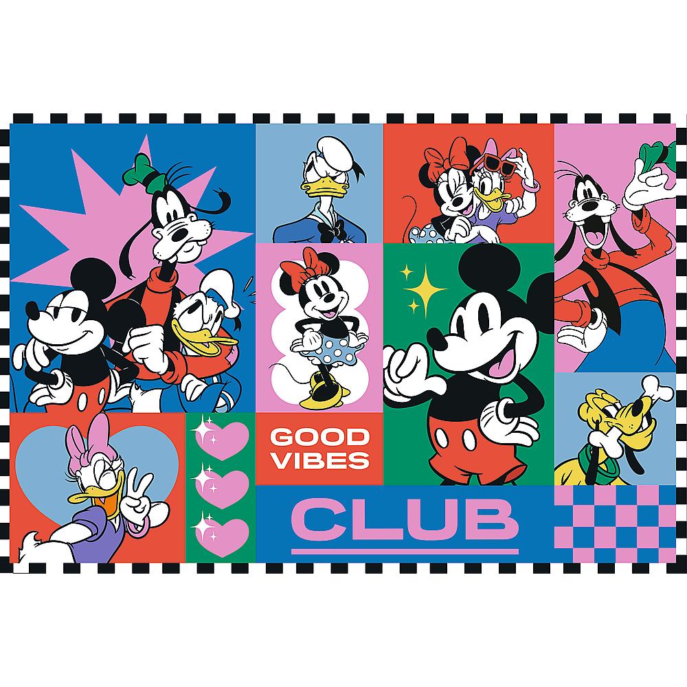 Пазлы TREFL Mickey&friends Время с друзьями 2x200 эл (13319) Возраст от 8 лет 