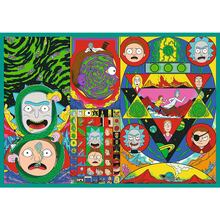 Пазли TREFL Rick and Morty Закручений світ 4x250 ел (13338)